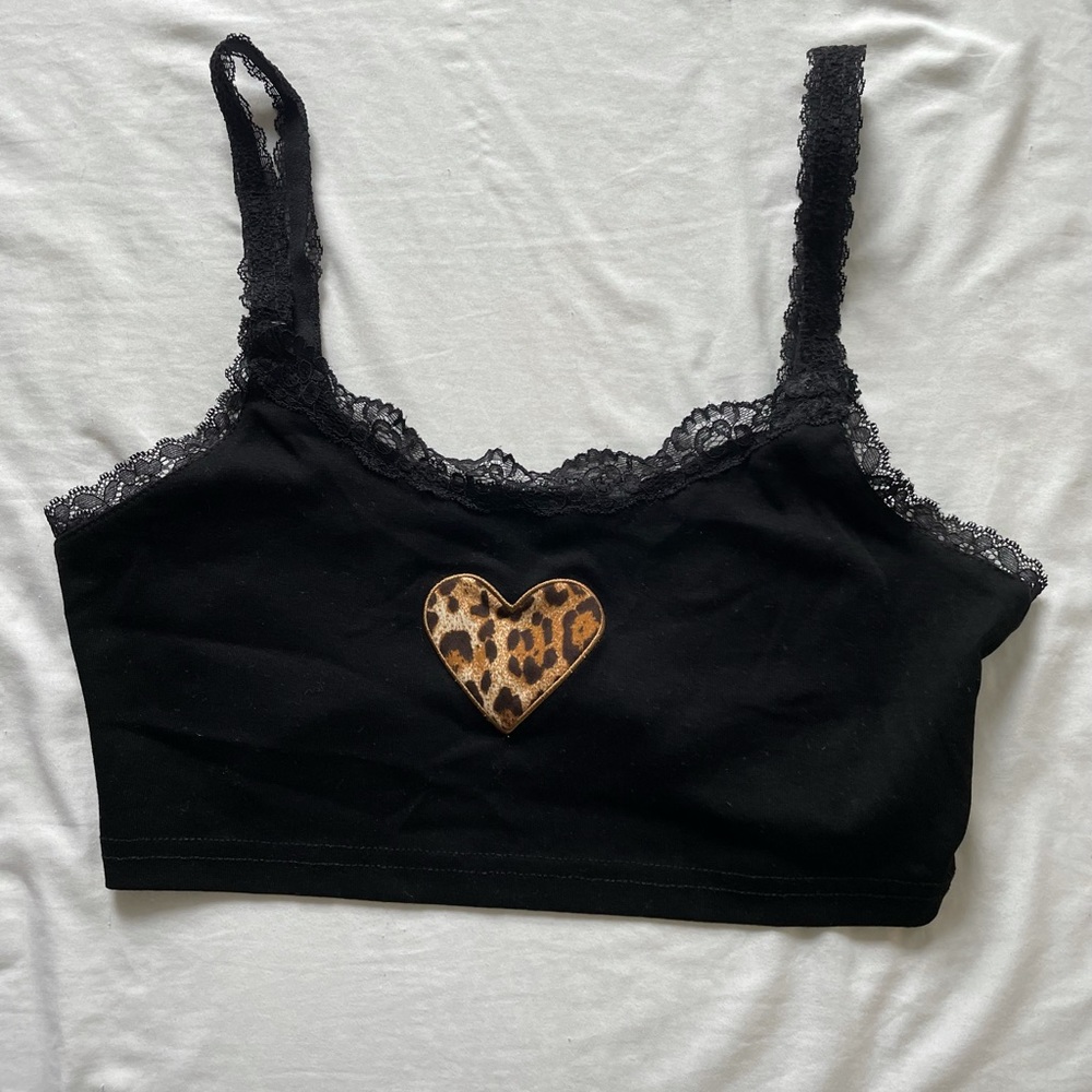 Empty Soda Crop Top